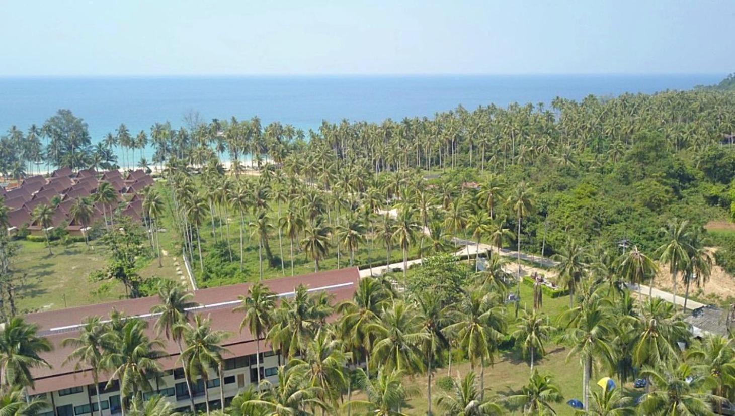 Tent Room At Tapao Beach Ko Kut Екстериор снимка