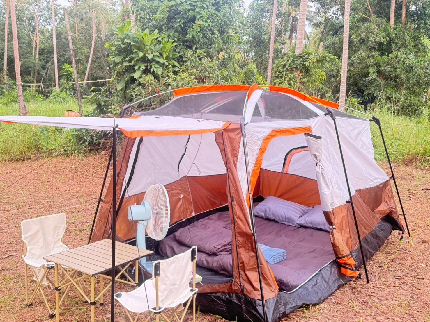 Tent Room At Tapao Beach Ko Kut Екстериор снимка