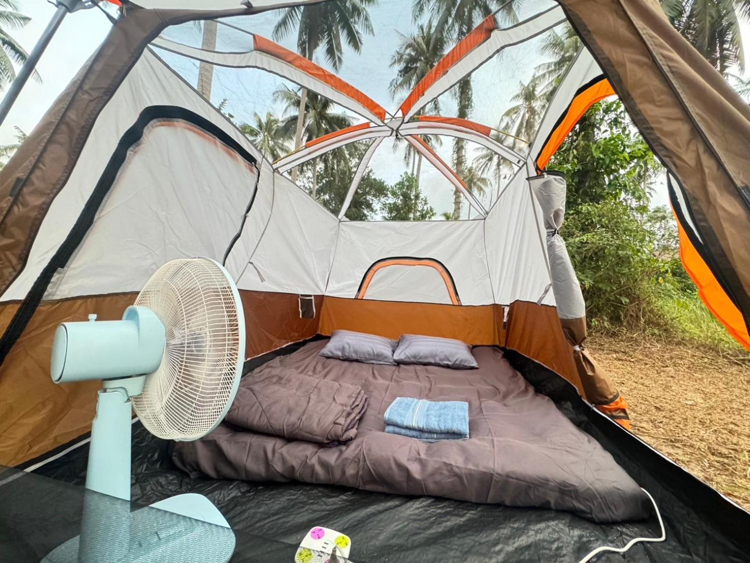 Tent Room At Tapao Beach Ko Kut Екстериор снимка