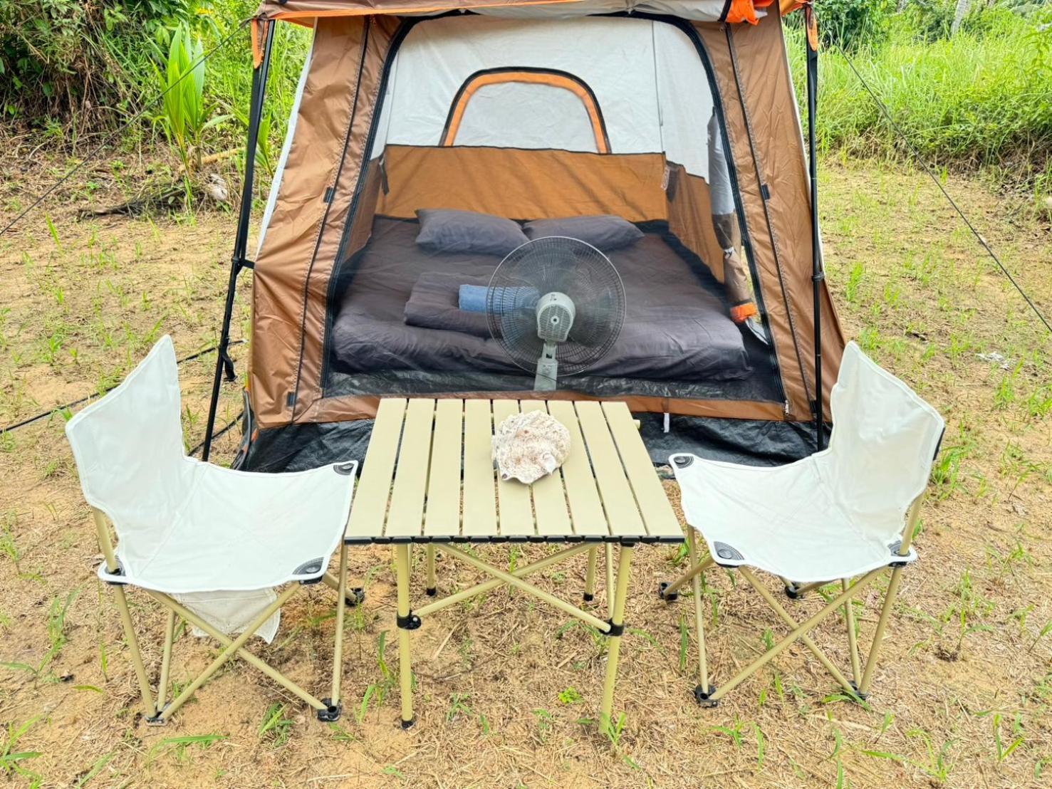 Tent Room At Tapao Beach Ko Kut Екстериор снимка