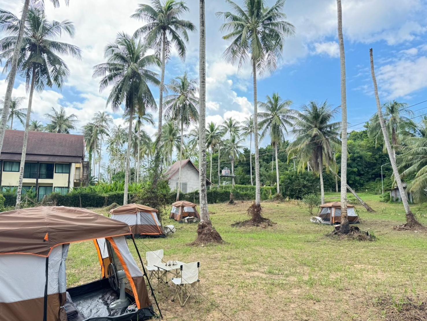 Tent Room At Tapao Beach Ko Kut Екстериор снимка