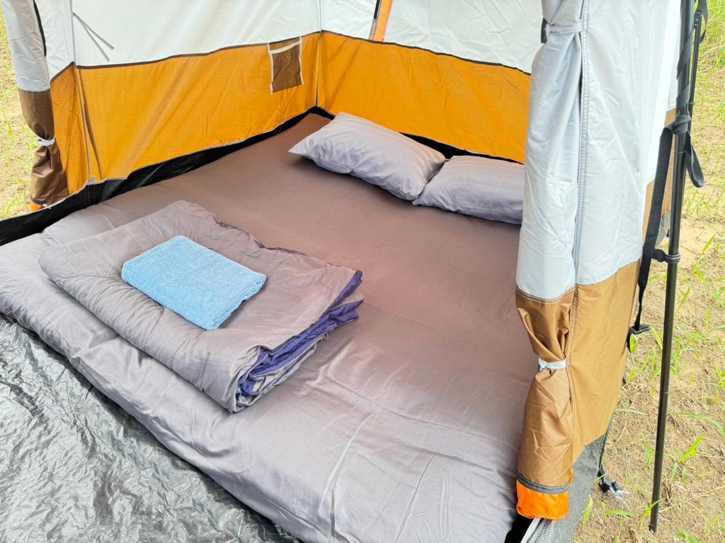 Tent Room At Tapao Beach Ko Kut Екстериор снимка