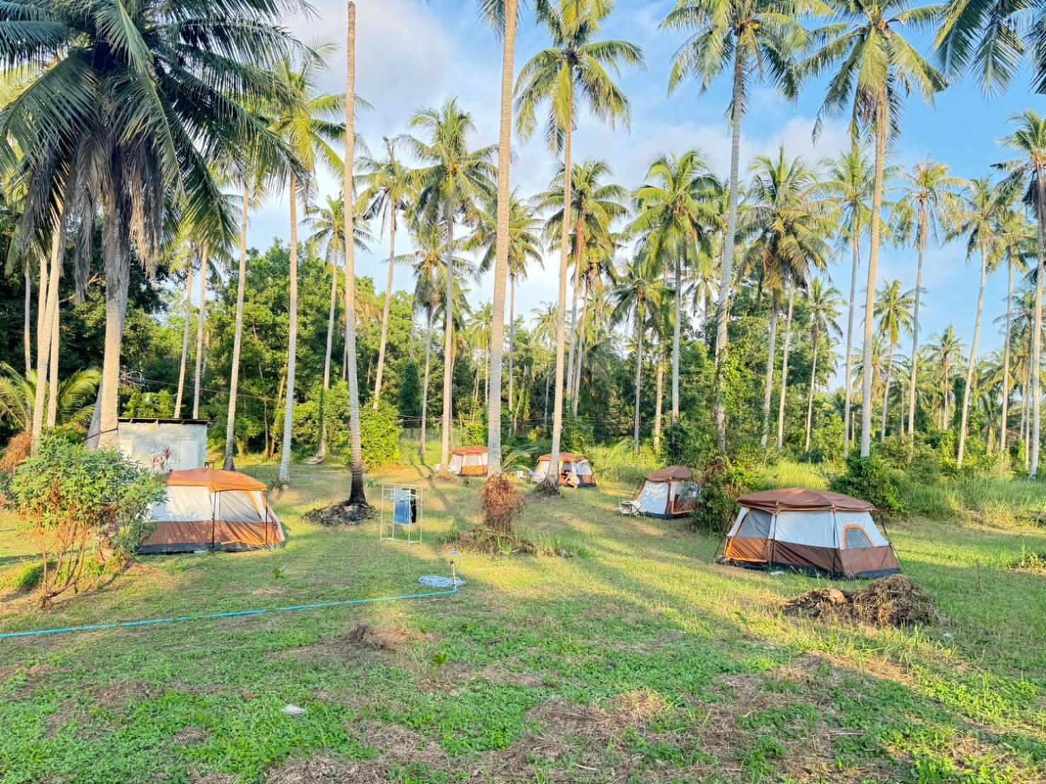 Tent Room At Tapao Beach Ko Kut Екстериор снимка